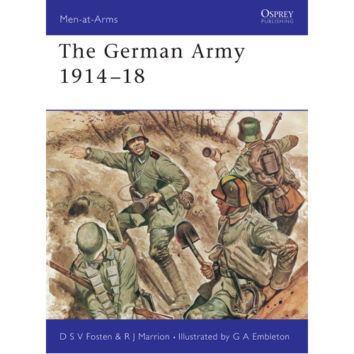 The German Army 1914–18