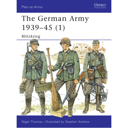 The German Army 1939–45 (1)