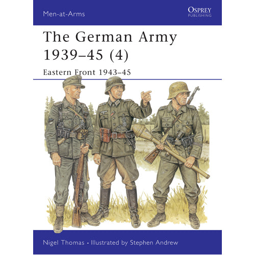The German Army 1939–45 (4)