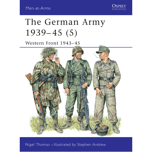 The German Army 1939–45 (5)