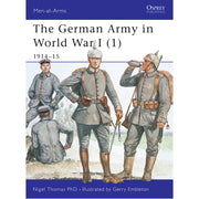 The German Army in World War I (1)