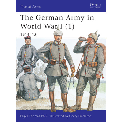 The German Army in World War I (1)
