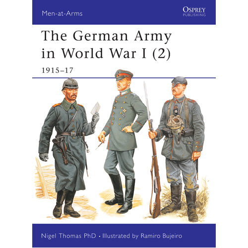 The German Army in World War I (2)