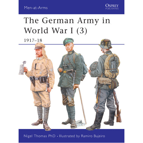 The German Army in World War I (3)