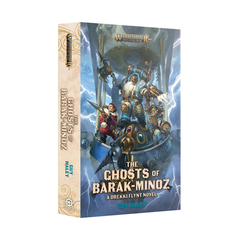The Ghosts Of Barak-Minoz - Paperback