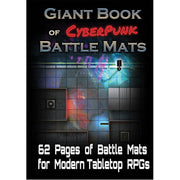 The Giant Book of Cyberpunk Battle Mats