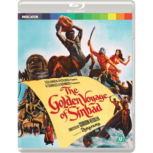 The Golden Voyage of Sinbad - Blu-ray