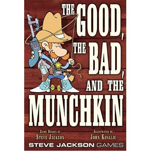 The Good Bad and the Munchkin