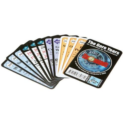 The Gore Years: Chrononauts exp