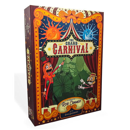 The Grand Carnival Board Game