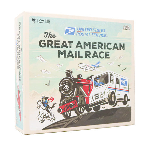 La Grande Course au Courrier Américain