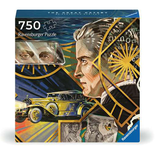 The Great Gatsby, 750pc