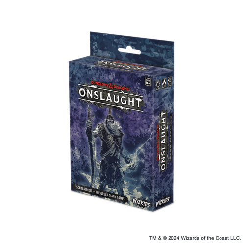 The Great Giant Games Scenario Kit: Dungeons & Dragons Onslaught