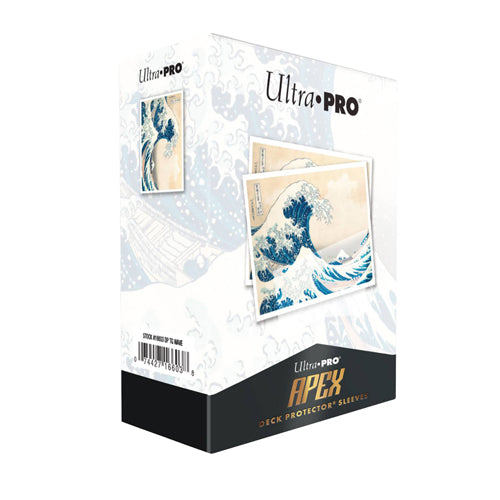 The Great Wave off Kanagawa 105ct Apex Deck Protector Sleeves