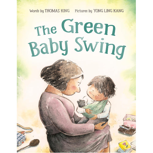 The Green Baby Swing - HB