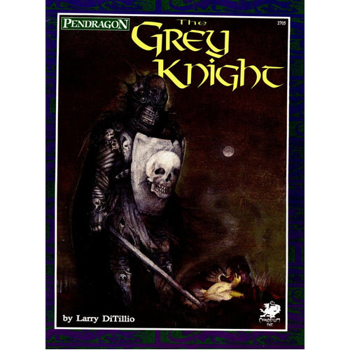 The Grey Knight: A Campaign Book