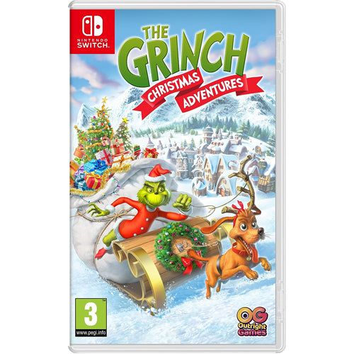 The Grinch: Christmas Adventures - Nintendo Switch
