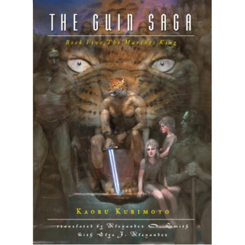 The Guin Saga: Book Five - (Paperback)