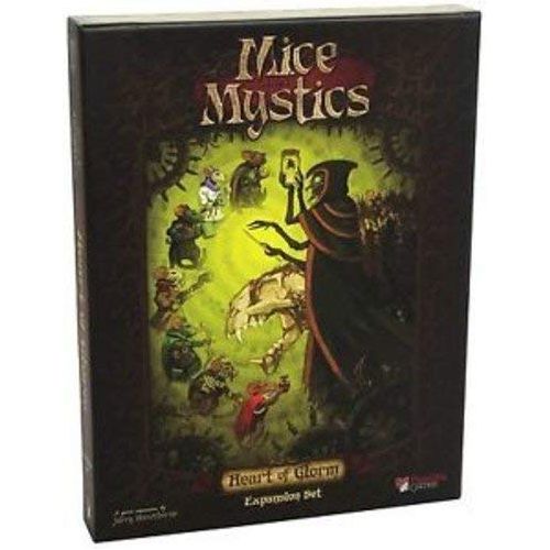 The Heart of Glorm: Mice and Mystics