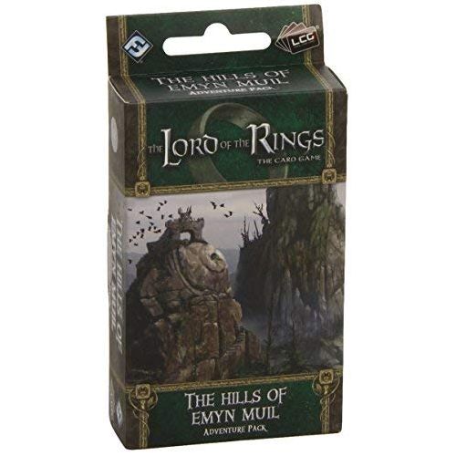 The Hills Of Emyn Mul Adventure Pack: LOTR LCG