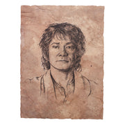 The Hobbit Art Print Portrait of Bilbo Baggins 21 x 28 cm
