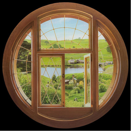The Hobbit Giant Vinyl Wall Decal Hobbit Window