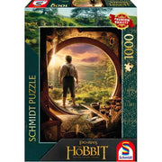 The Hobbit: Leaving Bag End Puzzle - 1000 Pieces