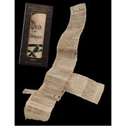 The Hobbit Mini Replica The Burglar Contract of Bilbo Baggins