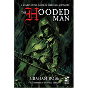 The Hooded Man - Hardback