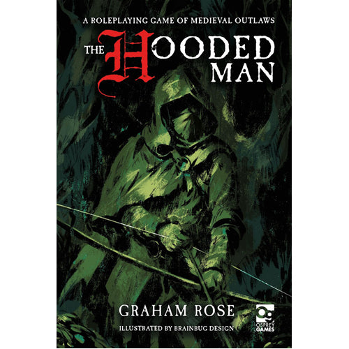 The Hooded Man - Hardback