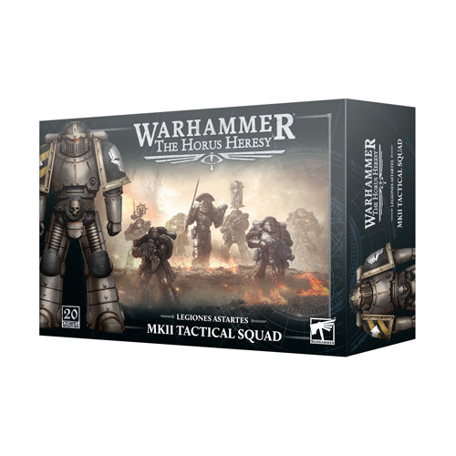 The Horus Heresy: Legiones Astartes: MkII Tactical Squad