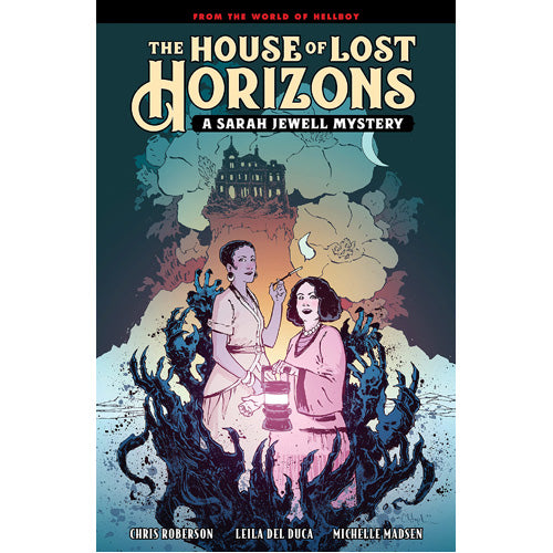 The House of Lost Horizons: a Sarah Jewell Mystery (Hardback)