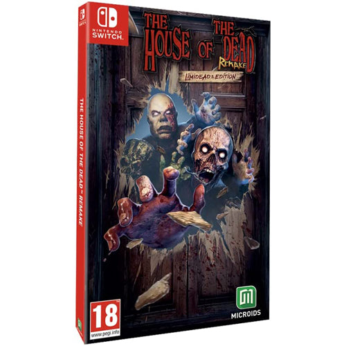 The House of the Dead Remake: Limidead Edition - Nintendo Switch