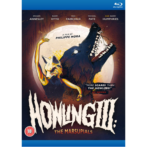 The Howling III: The Marsupials - Blu-ray