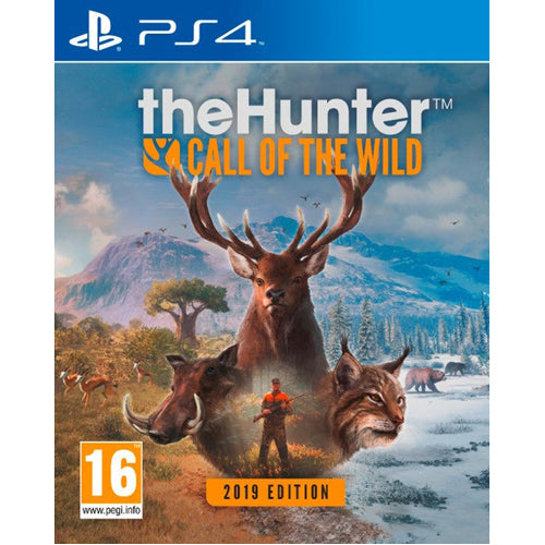 The Hunter Call of the Wild 2019 Edition - PS4
