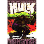 The Incredible Hulk: Return of the Monster (Paperback)