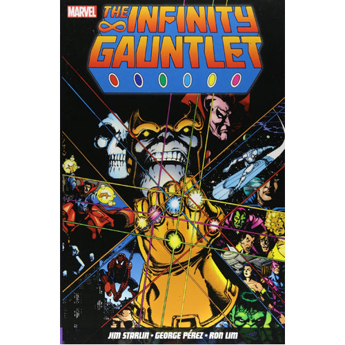 The Infinity Gauntlet (Paperback)