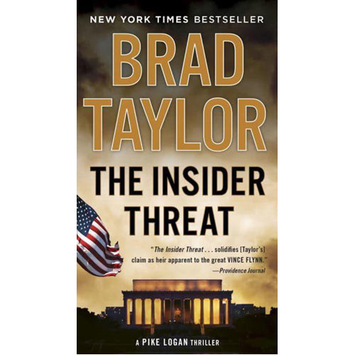 The Insider Threat - A Pike Logan Thriller