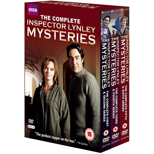 The Inspector Lynley Mysteries Series 1 to 6 Complete Collection - DVD