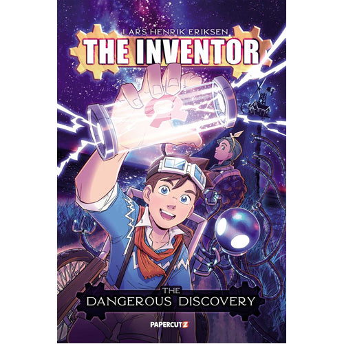 The Inventor Vol. 1: The Hunt for the Infinity Machine