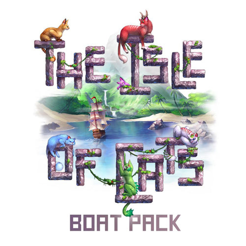 L'Île des Chats : Extension Bateau