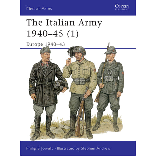 The Italian Army 1940–45 (1)