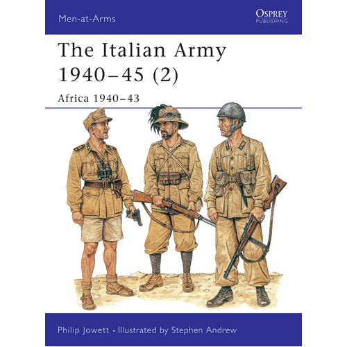 The Italian Army 1940–45 (2)