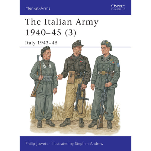 The Italian Army 1940–45 (3)