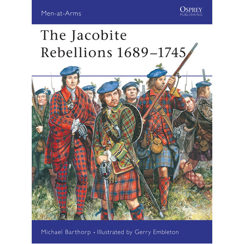 The Jacobite Rebellions 1689–1745