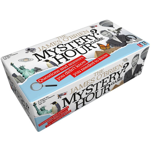 The James O'Brien Mystery Hour Board Game