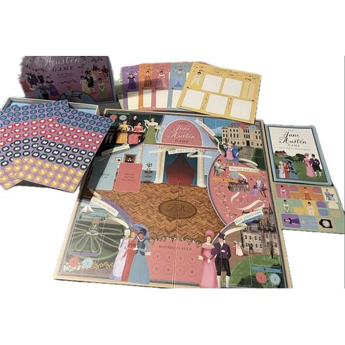 The Jane Austen Game
