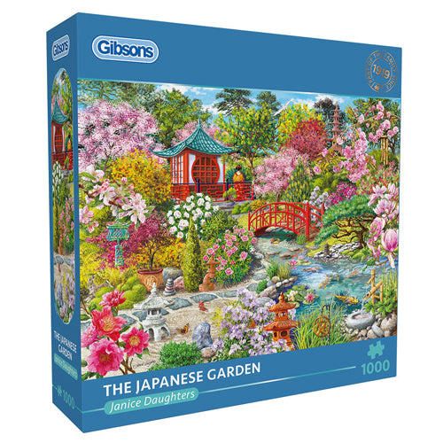 The Japanese Garden 1000 Piece Puzzle