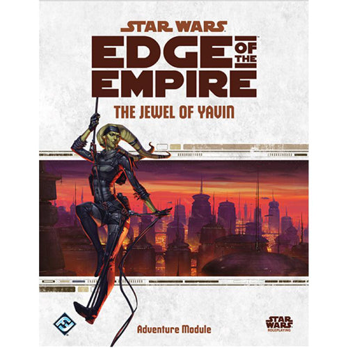 The Jewel of Yavin: SW EoE RPG