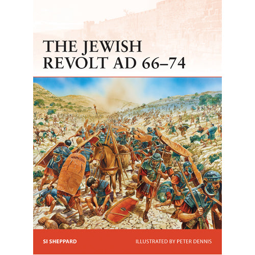 The Jewish Revolt AD 66–74